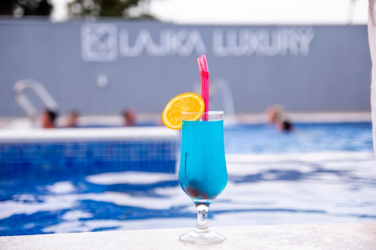 Hotel Lajka Luxury Ulcinj Luaran gambar