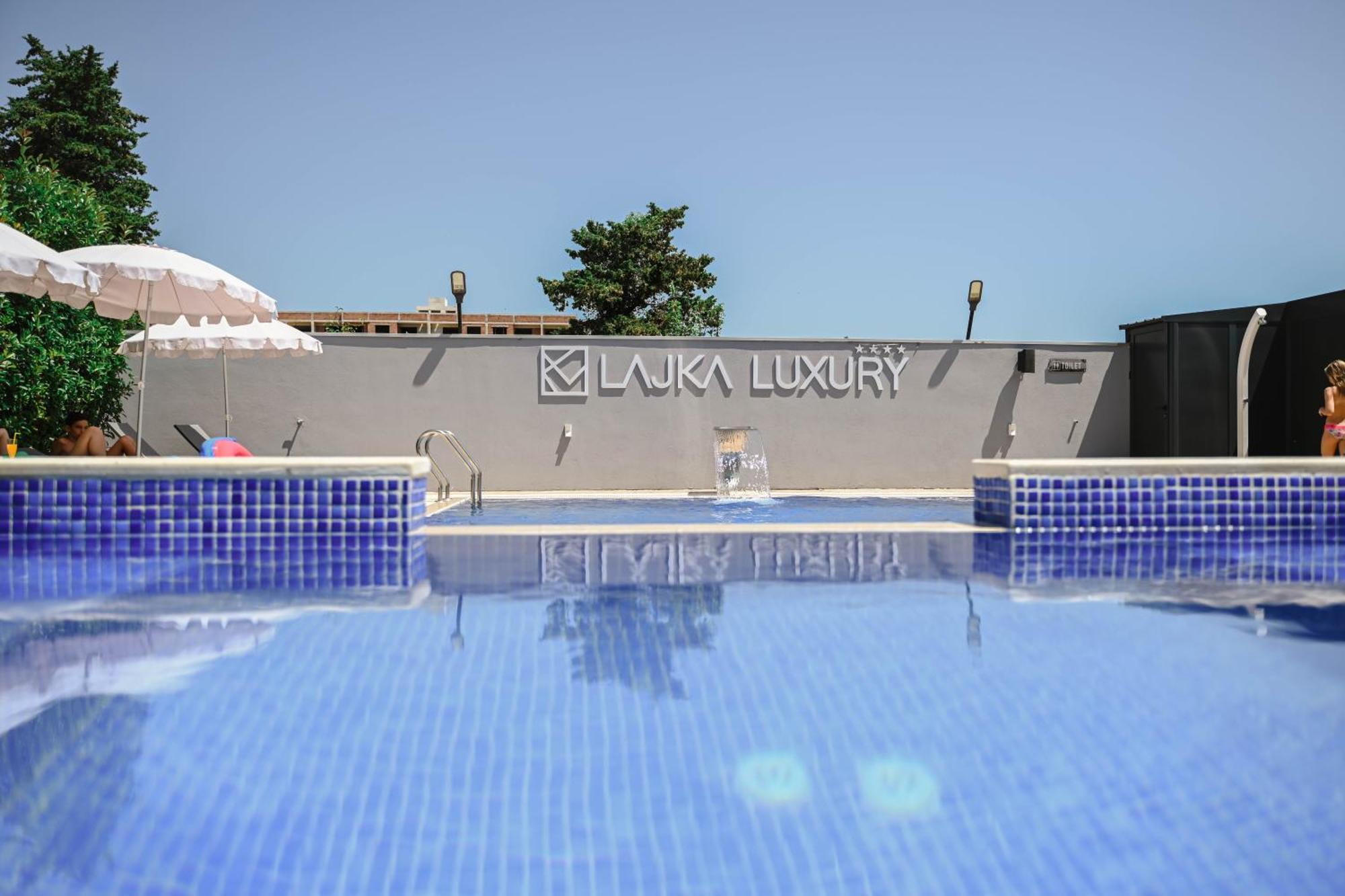 Hotel Lajka Luxury Ulcinj Luaran gambar