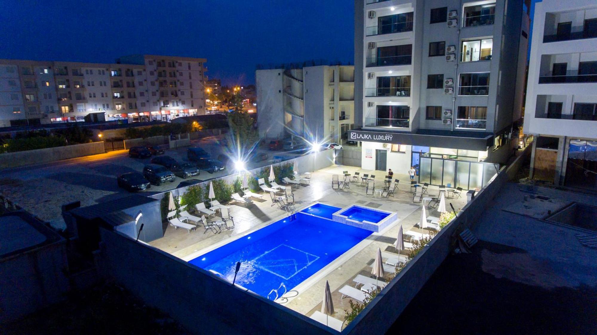 Hotel Lajka Luxury Ulcinj Luaran gambar