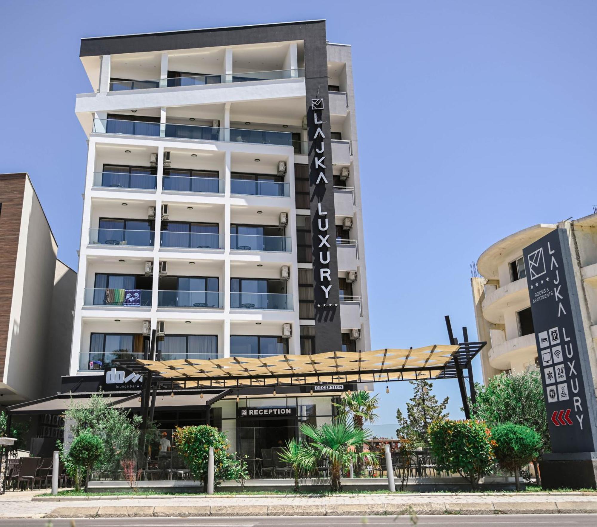 Hotel Lajka Luxury Ulcinj Luaran gambar