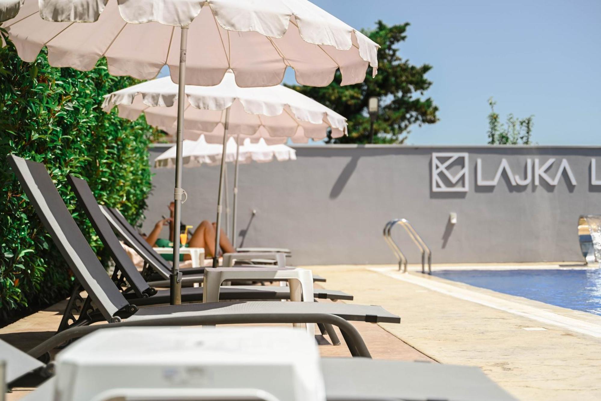 Hotel Lajka Luxury Ulcinj Luaran gambar