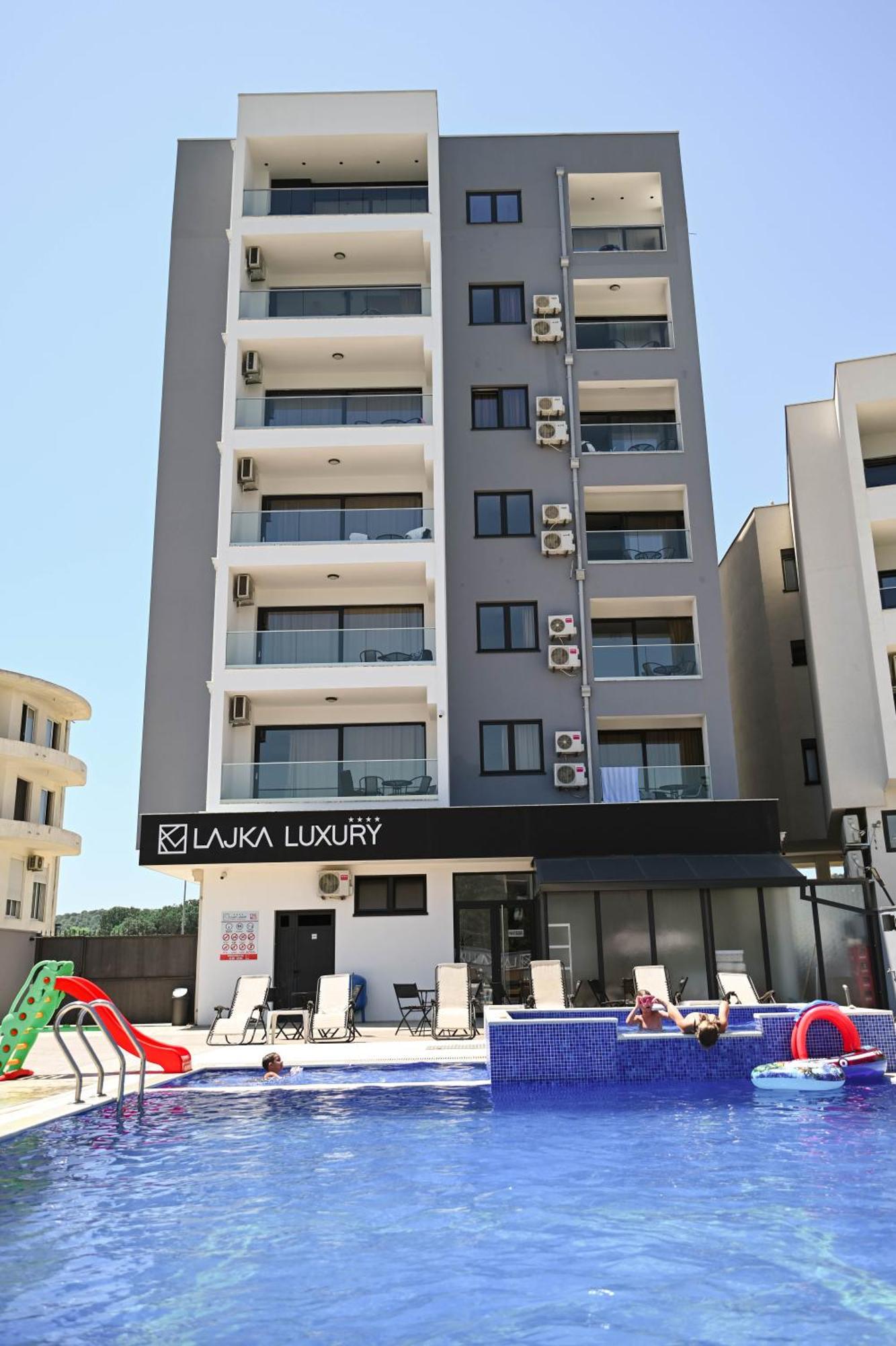 Hotel Lajka Luxury Ulcinj Luaran gambar